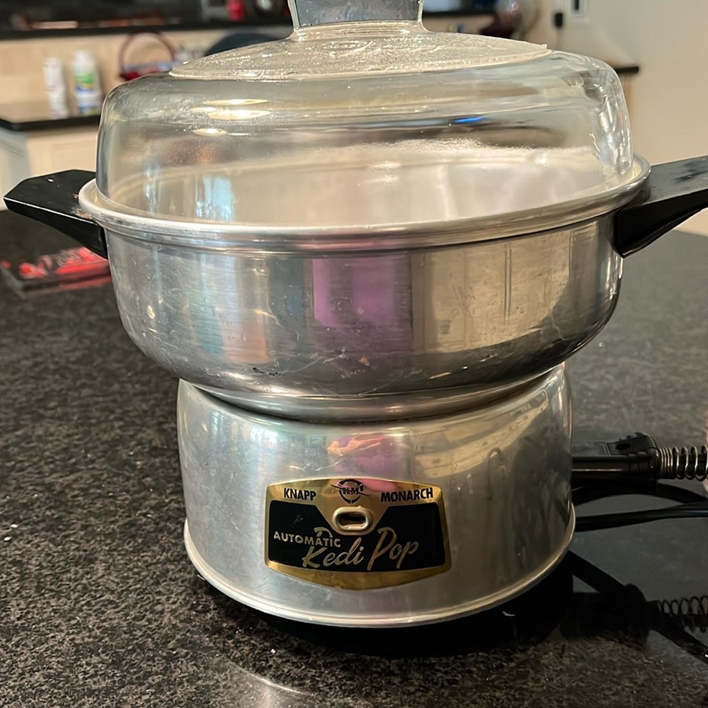 Knapp Monarch Vintage 1950’s  Popcorn Popper